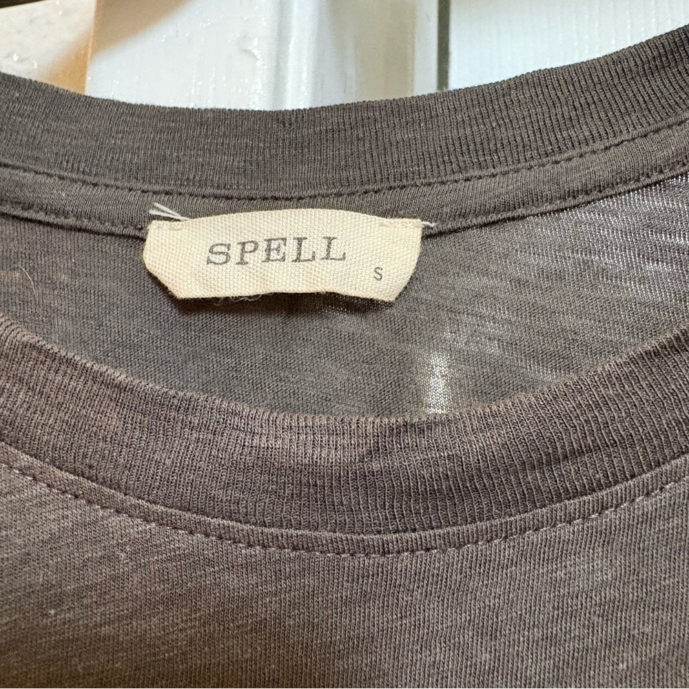 Spell And The Gypsy Stormy River Biker Tee - Picture 8 of 9